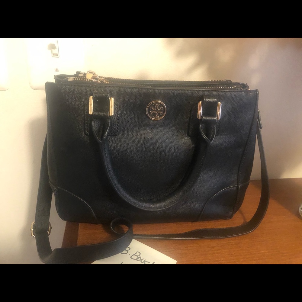 Tory Burch crossbody tote bag handbag purse